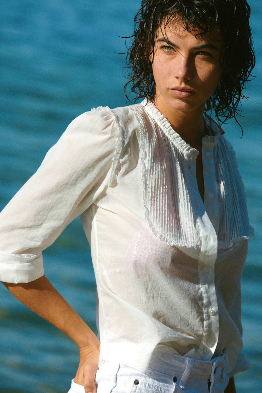 Cowrie Blouse