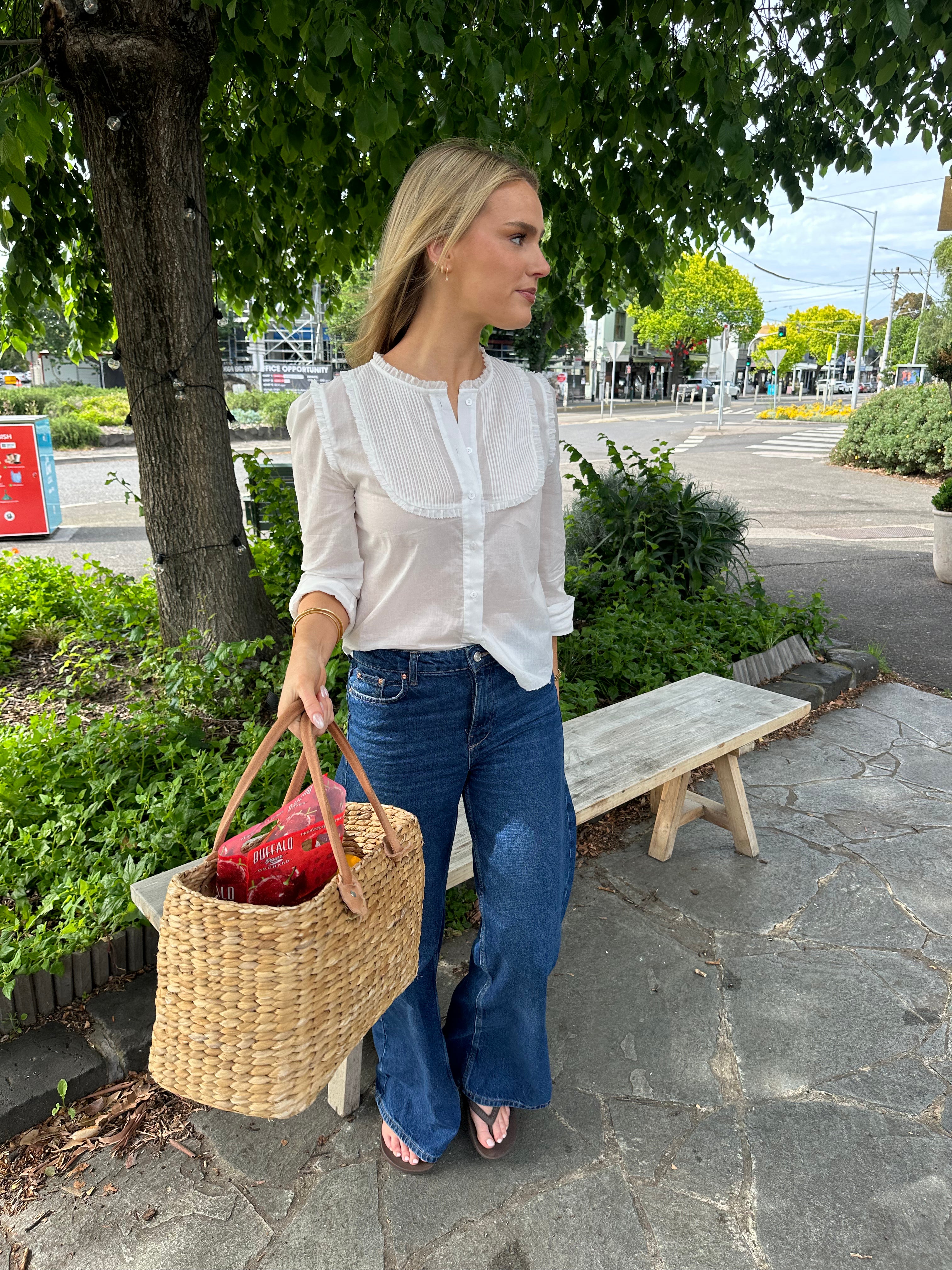 Cowrie Blouse