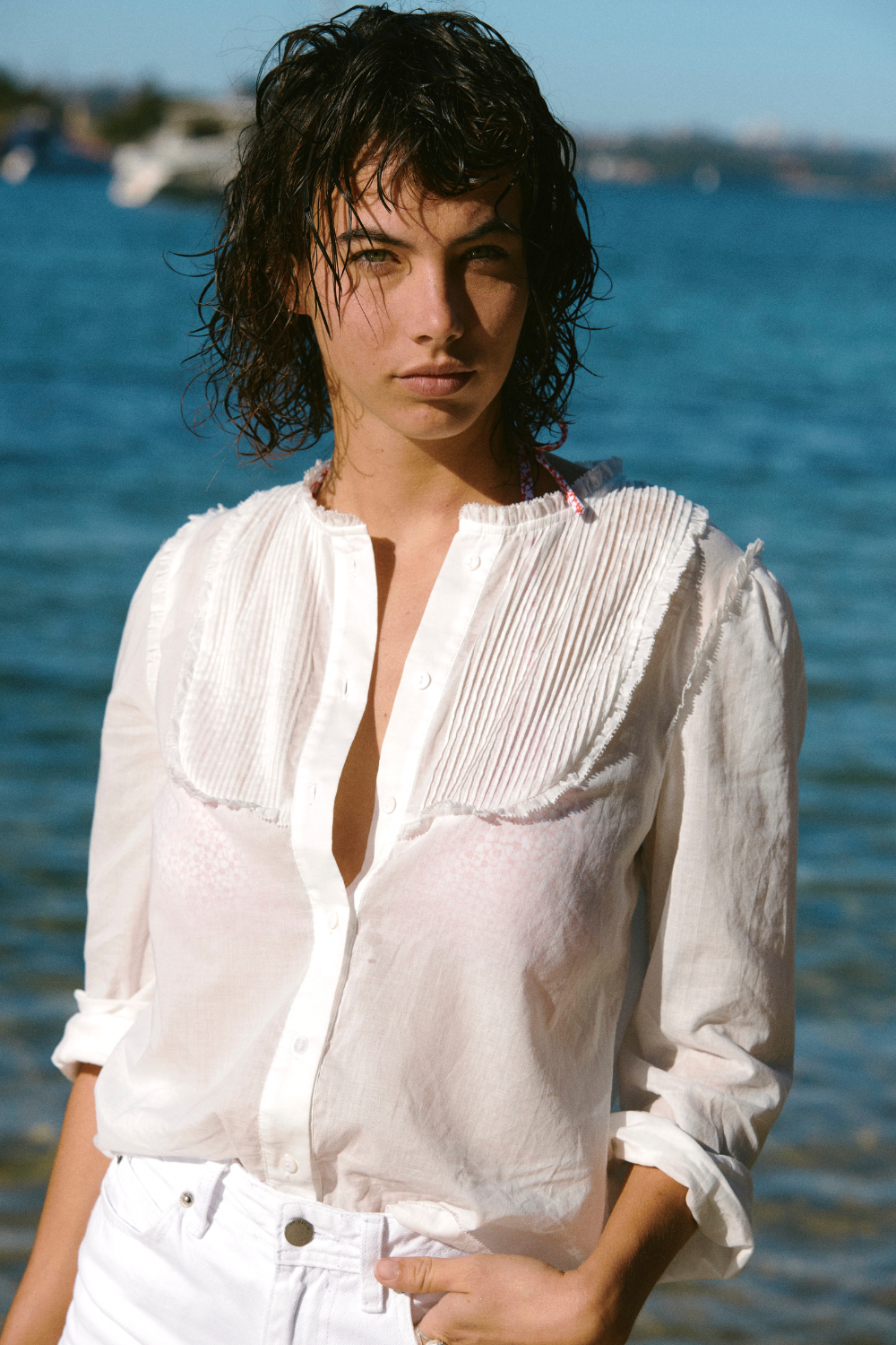 Cowrie Blouse