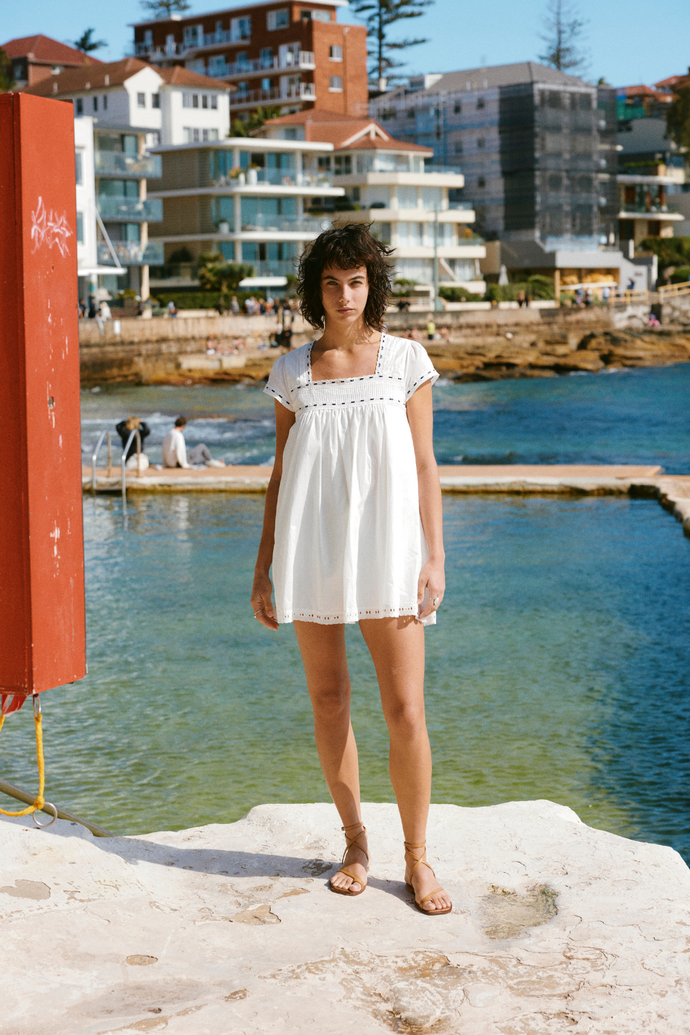 Sailor Mini Dress