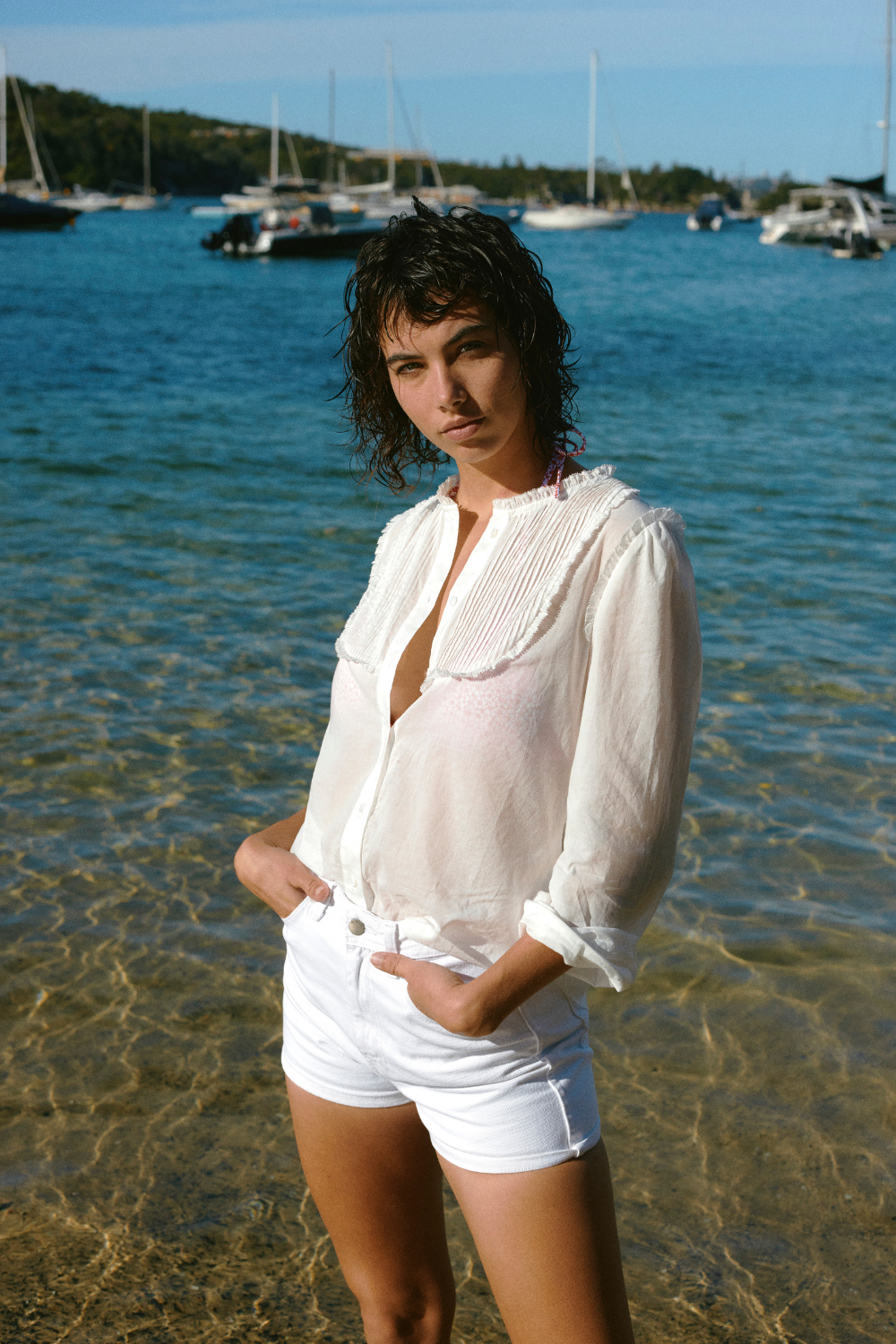 Cowrie Blouse