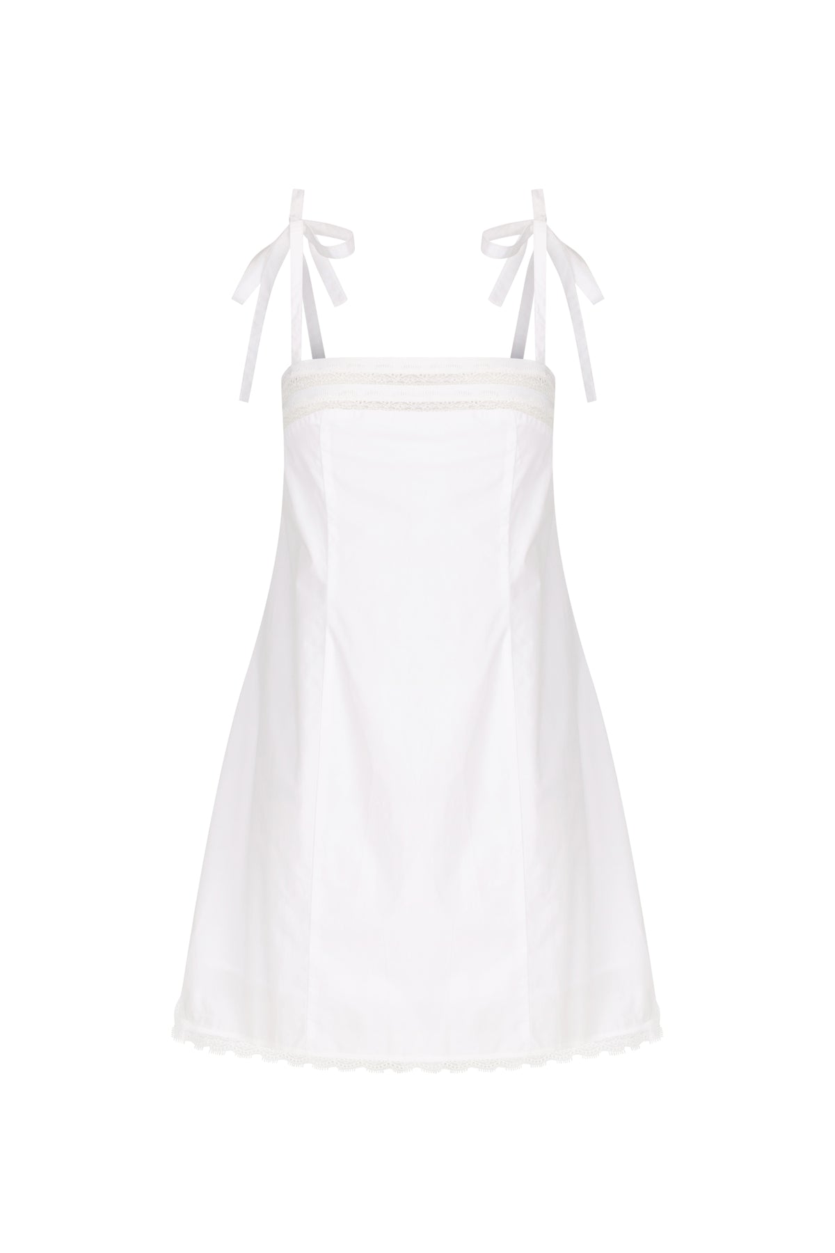 Tilly Mini Dress White